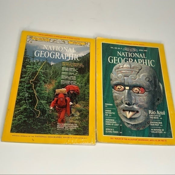 NATIONAL Geographic‎ vintage magazines. - Picture 8 of 8